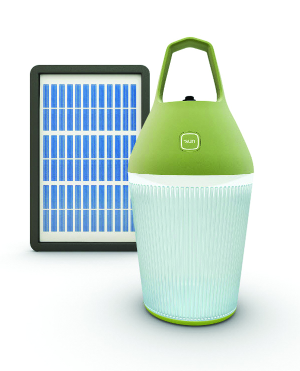 lampe solaire nomade