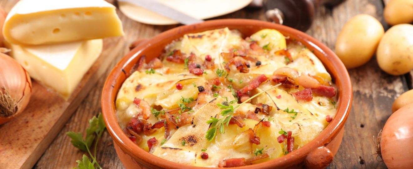 pommes de terre, lardon, reblochon, oignons, recette, fromage