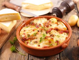 pommes de terre, lardon, reblochon, oignons, recette, fromage