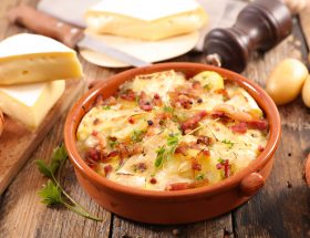 pommes de terre, lardon, reblochon, oignons, recette, fromage