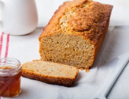 cake, miel, gateau