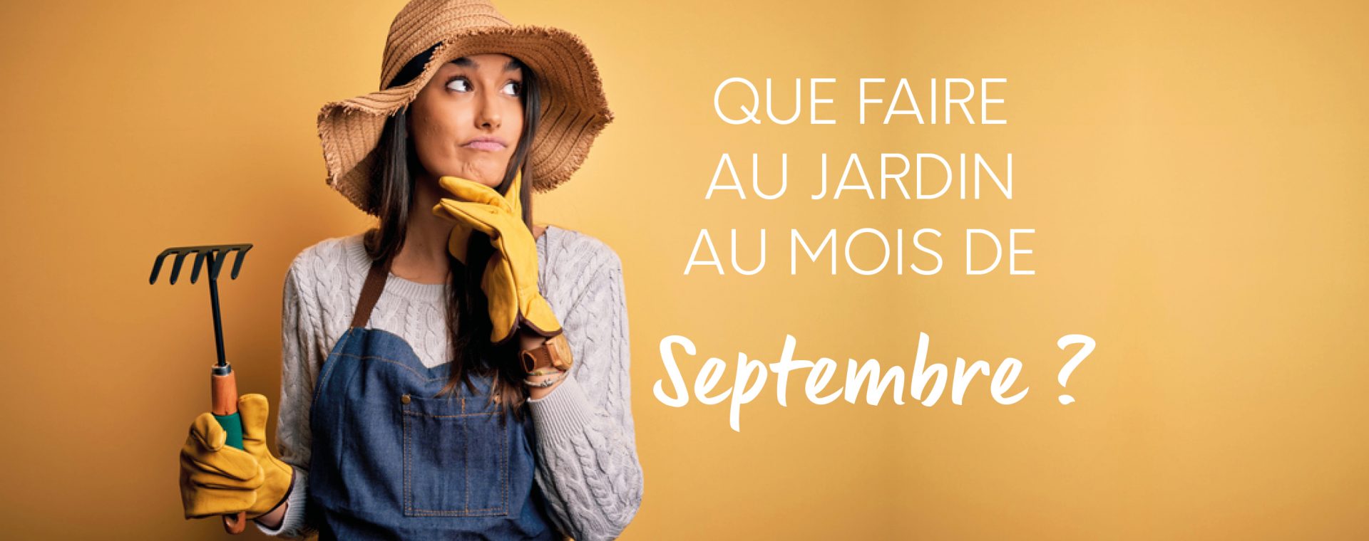 Que faire au jardin au mois de Septembre