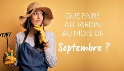 Que faire au jardin au mois de Septembre