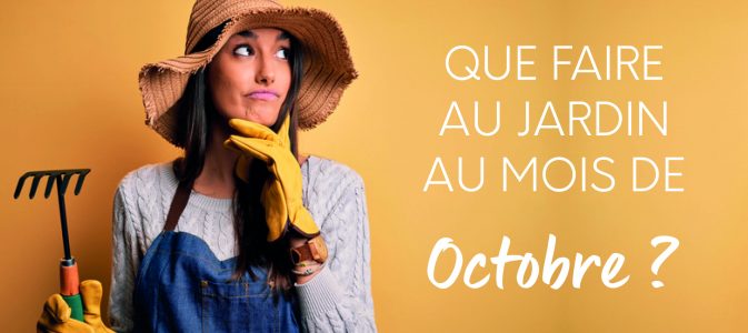 Que faire au jardin d'ornement en octobre ?