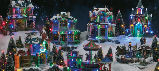 Réussir son village de Noël miniature pour des fêtes fantastiques !