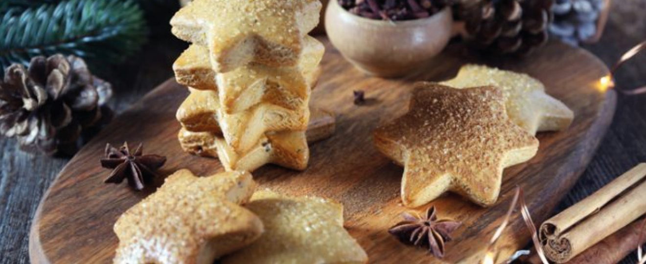 Biscuits sablés de Noël