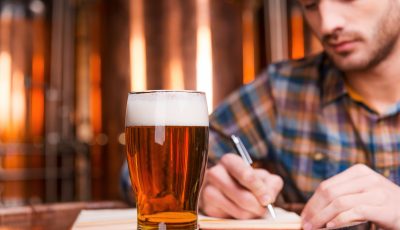 Bière, fabrication, homme, note