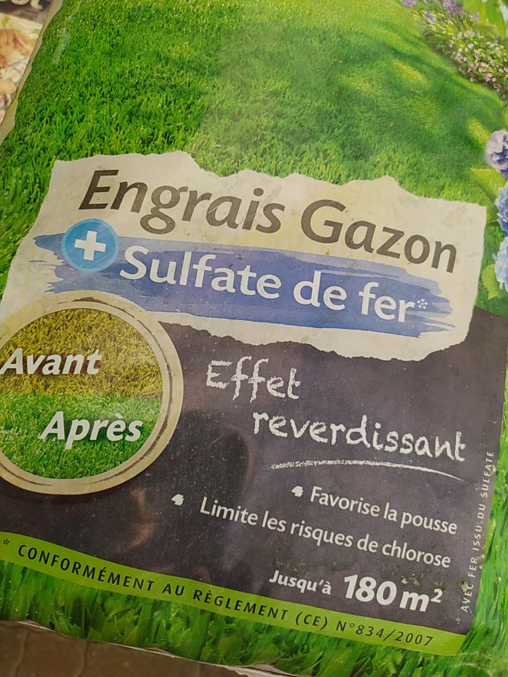 sulfate de fer