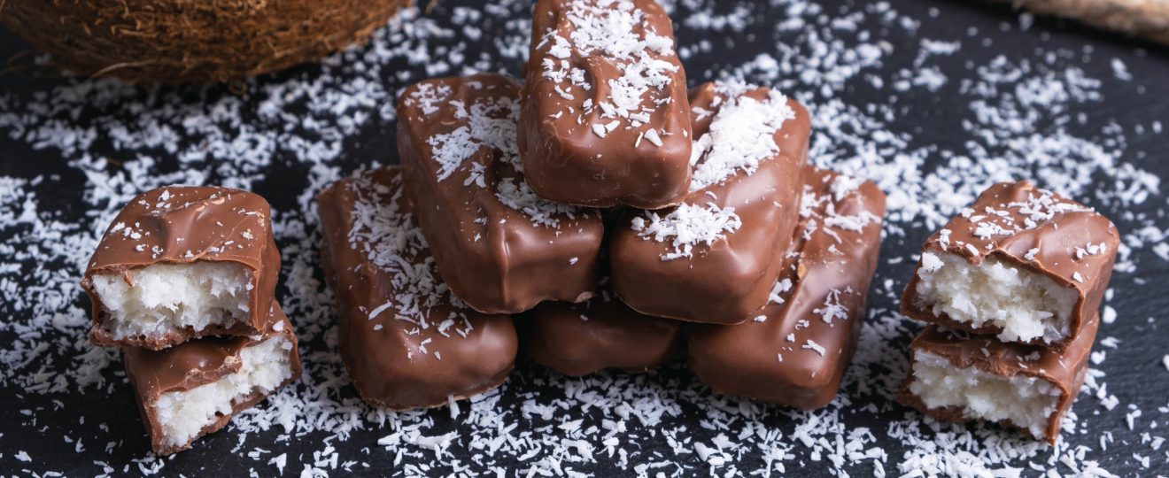 Barres glacées choco-coco