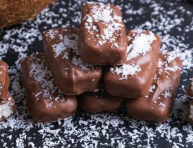 Barres glacées choco-coco