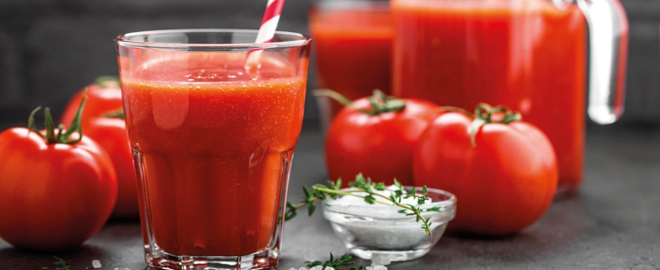 Jus de tomates