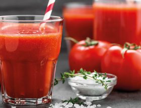 Jus de tomates