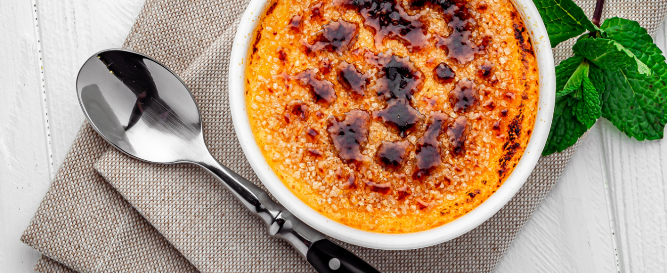 Crème brulée