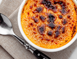 Crème brulée