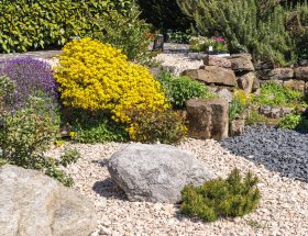 Le minéral au jardin