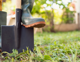 Les outils du jardinier