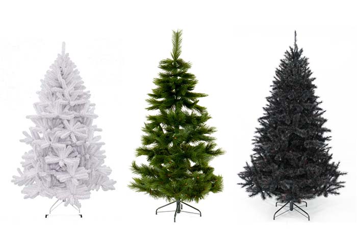 Les sapins artificiels