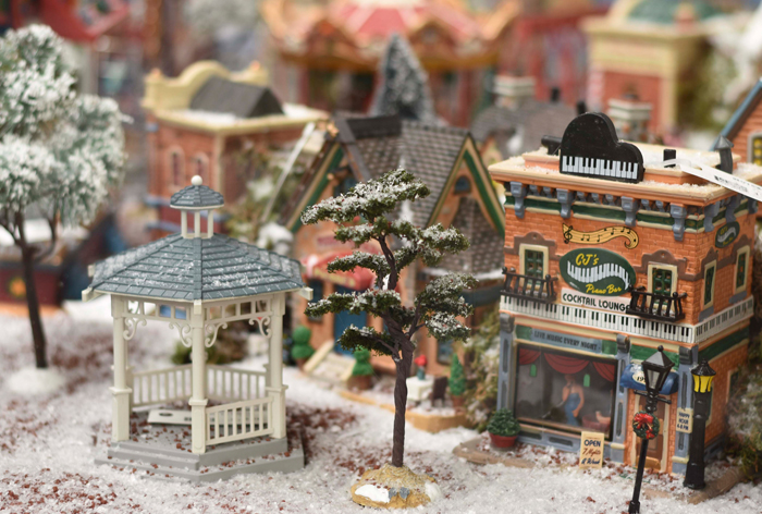 Les villages miniatures LEMAX