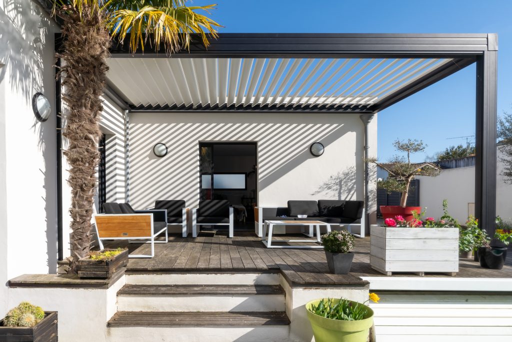 Pergola aluminium