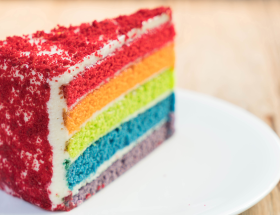 Rainbow cake