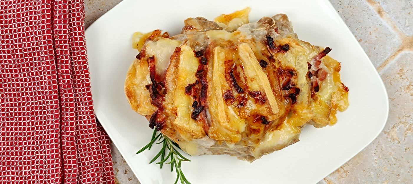 RÔTI DE VEAU ORLOFF