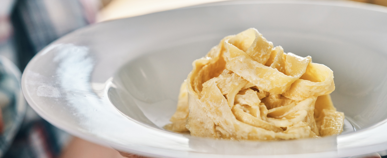 Tagliatelles 2 fromages